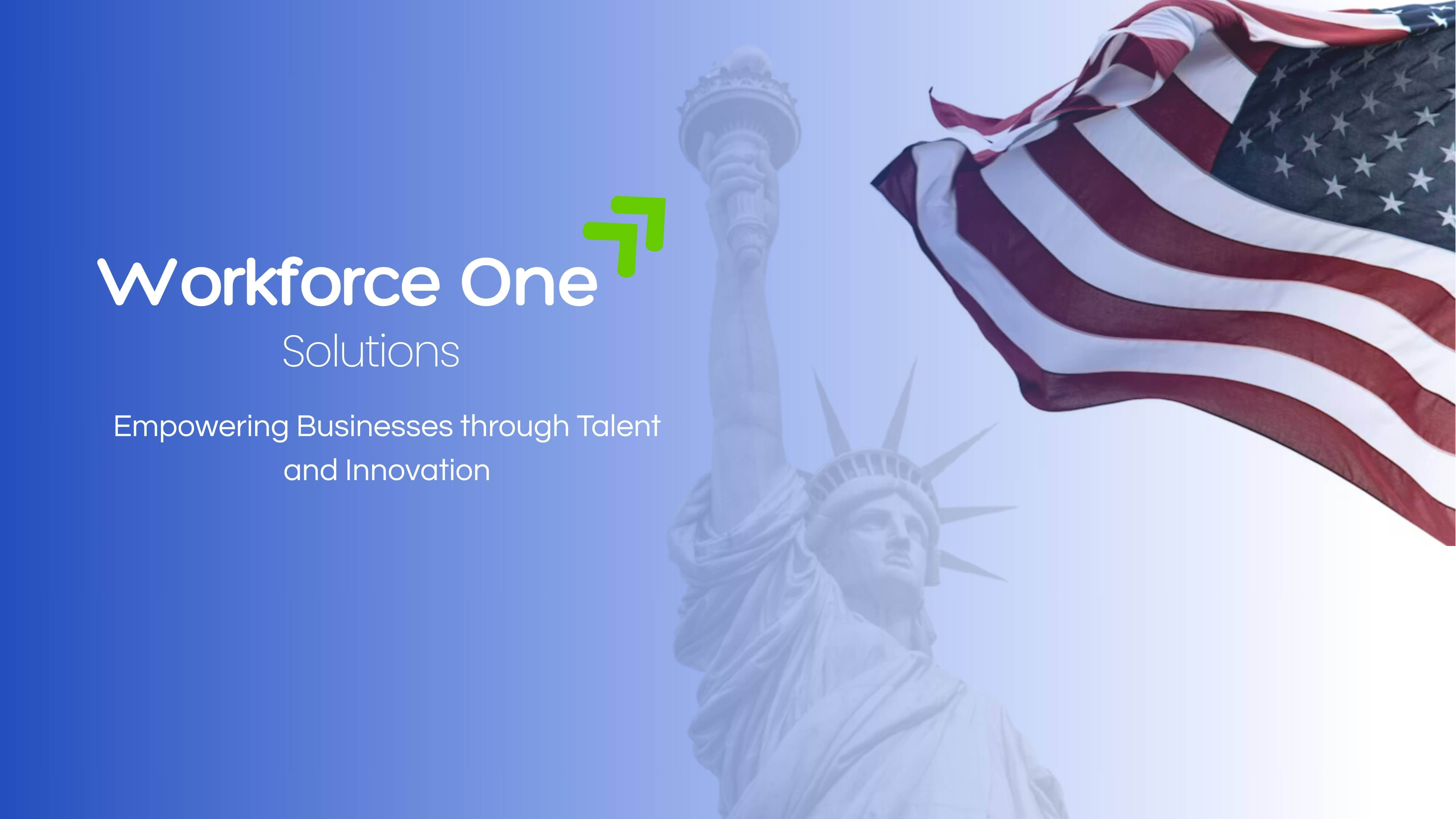 Workforce One Solutions | Proposal Development, Recruitment & Software